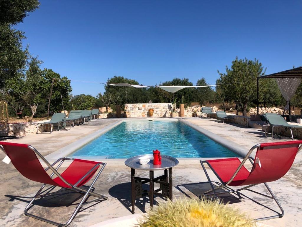 Masseria Serafino Ostuni Open Space Aladino Ngoại thất bức ảnh